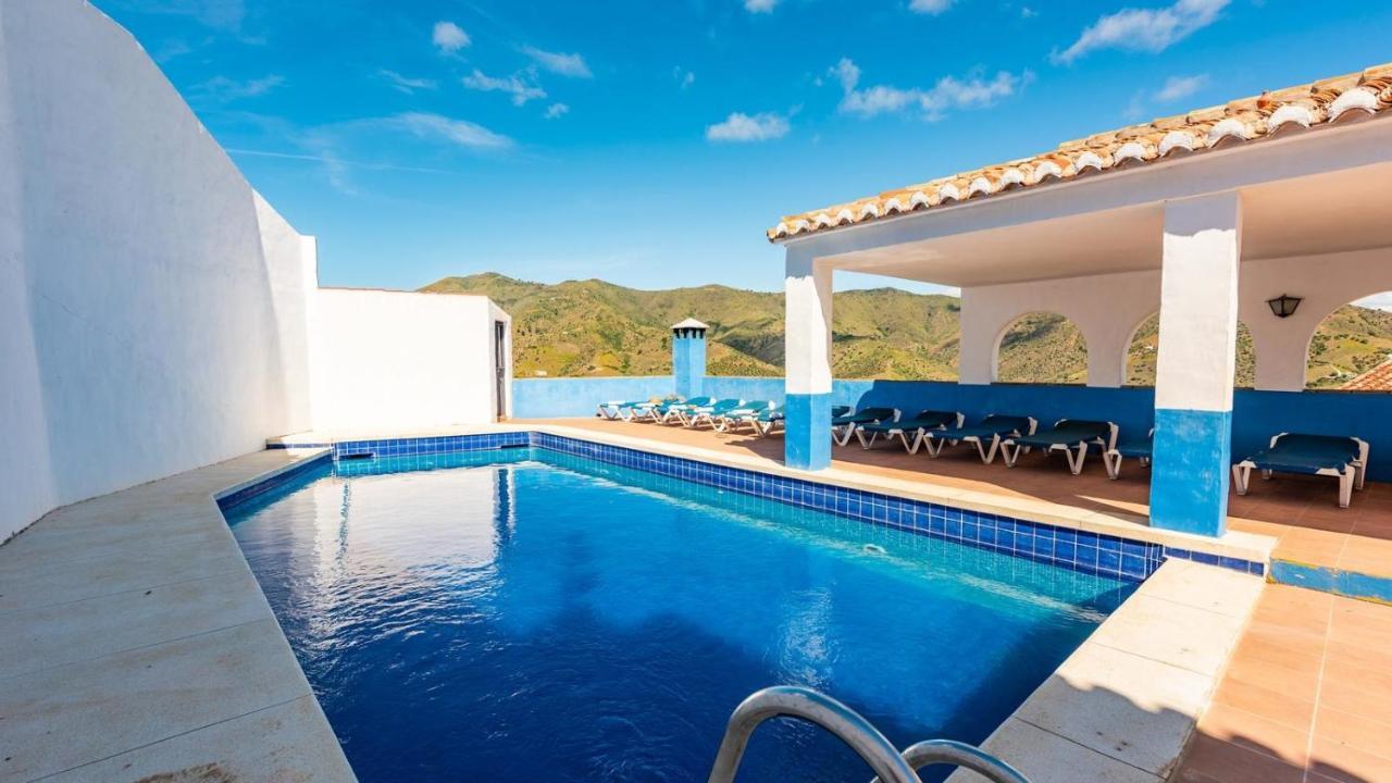 Villa Casa Alejandro Almachar By Ruralidays Extérieur photo